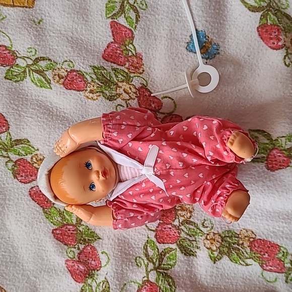 Vintage Galoob Bouncin Baby and Rocking Chair - Picture 2 of 3